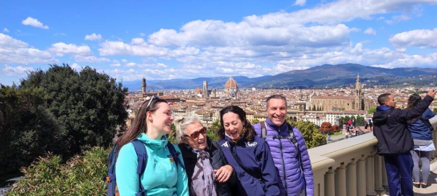 A Walk on the Path of Galileo in Florence - Ponte Vecchio Crossing