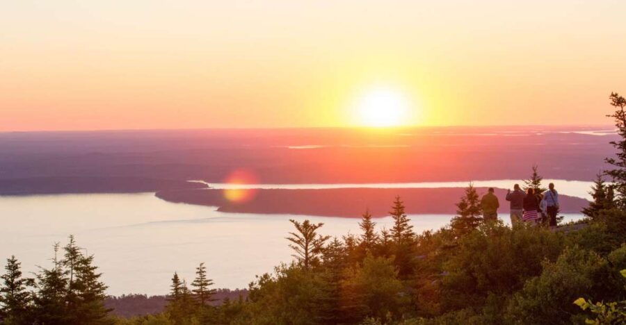 Acadia: Half Day Cadillac Mountain Sunrise Tour