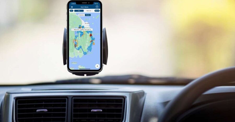 Acadia National Park Self-Guided Driving Tour From Cadillac