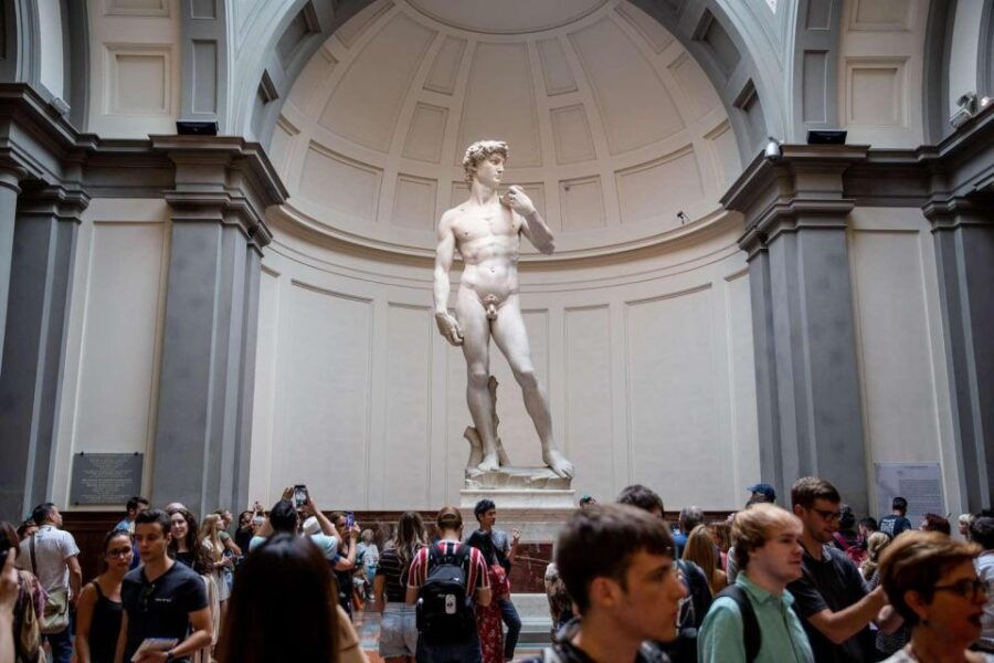 Accademia & Uffizi Highlights Audio Guide- Txts NOT Included - Notable Highlights Covered