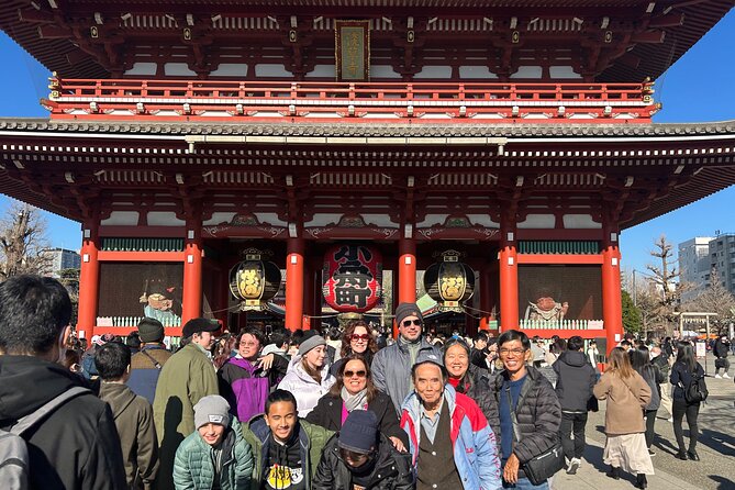 Accompanied by an Interpreter Guide Tokyo Tour Departing From/Arriving at Tokyo/Yokohama 8 Hours up to 4 People (4 Hours by Private Car) - Good To Know