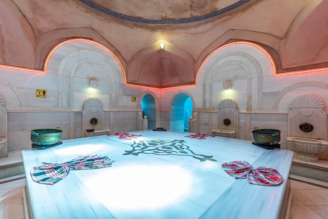 Acemoglu Historical Turkish Bath With Private Options - Good To Know