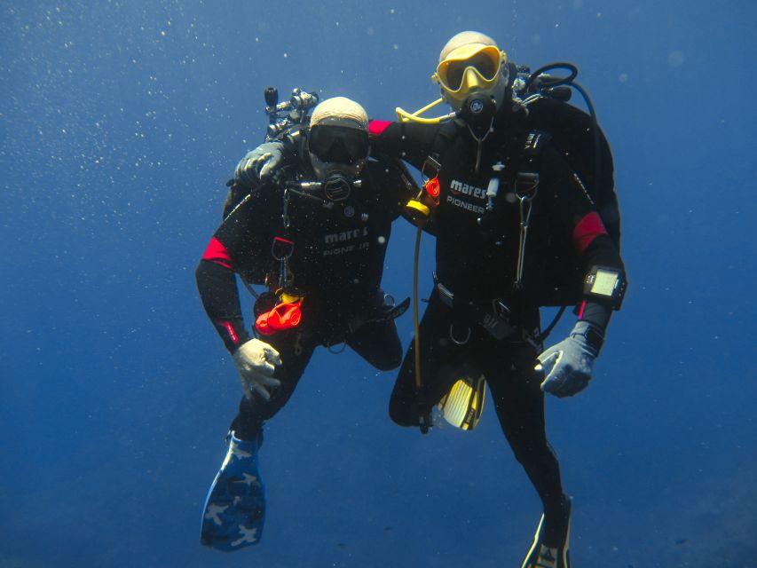 Aci Trezza: 2-Day Basic Scuba Diver Course