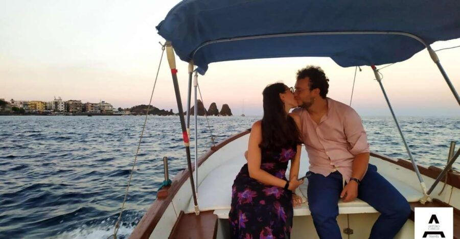 Aci Trezza Boat Tour With Dinner on Board - The Faraglioni
