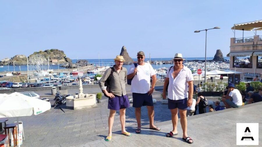 Aci Trezza: Guided Tour of Ulysses Caves and Reserve Area