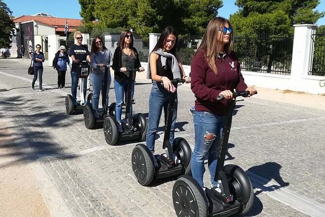 Acropolis of Athens Segway Tour - Meeting and Pickup