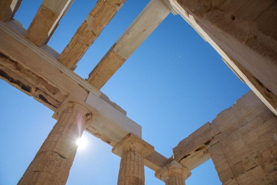 Acropolis & Parthenon, History & Myths Extended Tour - Unique Features