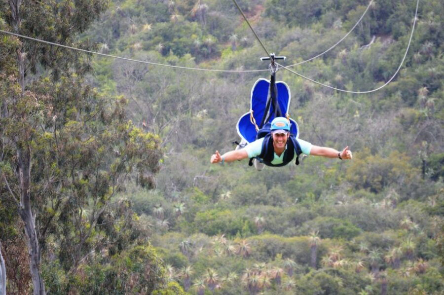 Addo National Park: Superman Zipline