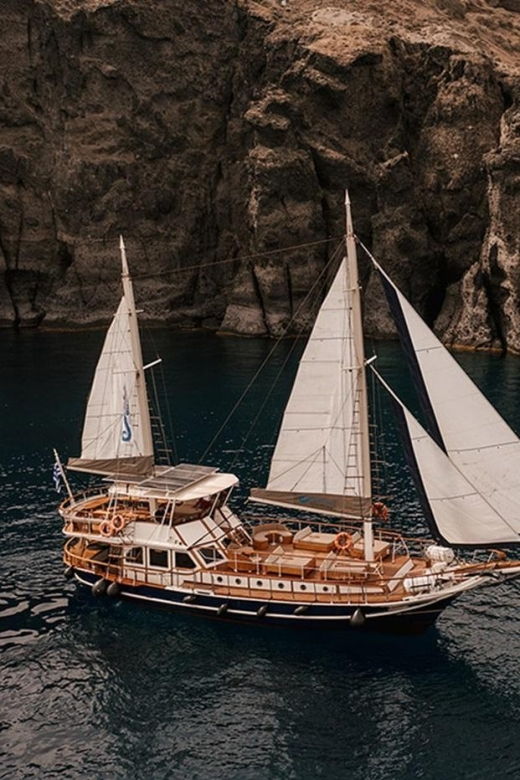 Adonis Luxury Schooner Santorini Full Day Cruise - Activity Overview