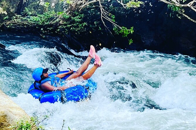 Adrenaline Combo Tubing, Zip Lining, Horseback & Lunch - Good To Know