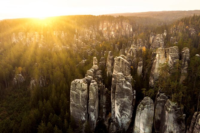 Adrspach Teplice Rocks Filming Site of The Chronicles of Narnia