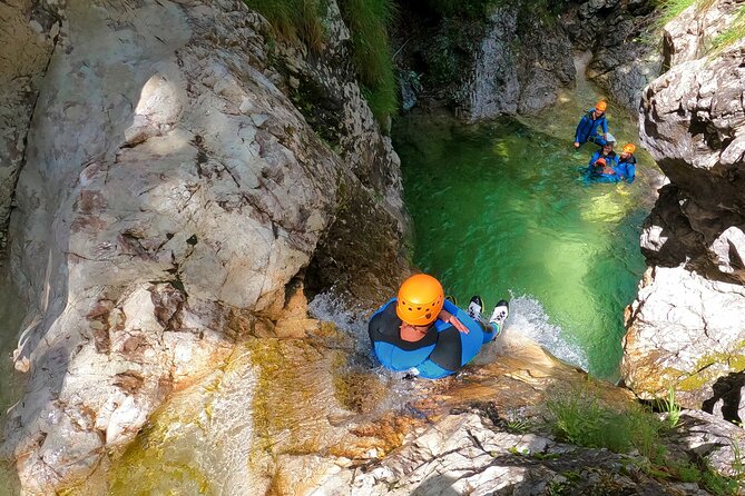 Adventure Canyoning Tour in the Fratarica Canyon – Bovec, Slovenia