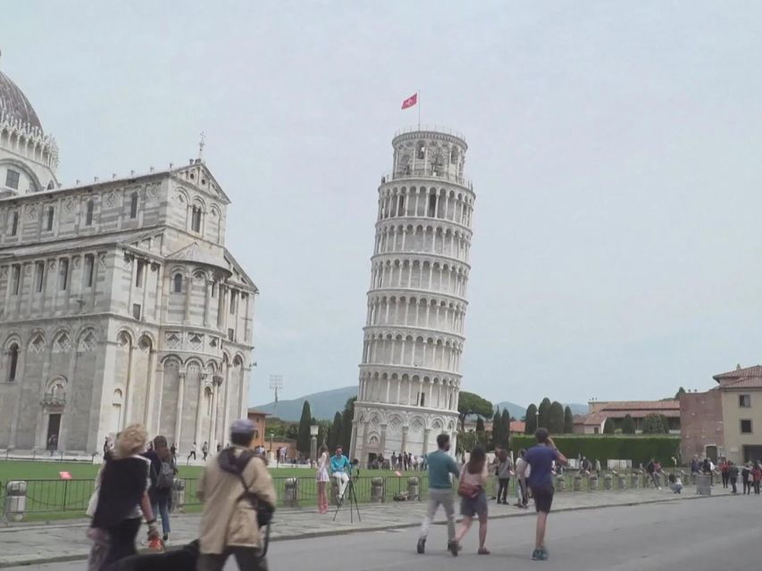 Adventure in Pisa + Tower Admission