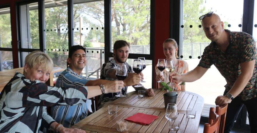 Afternoon Delight : A Wine Tour