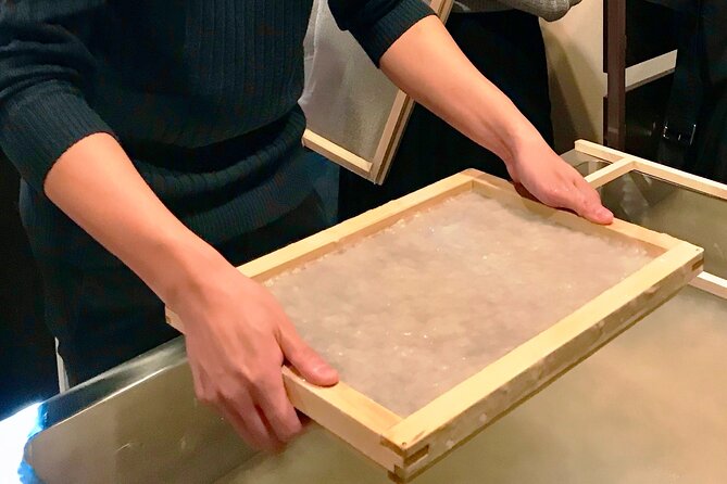 Afternoon Traditional Japanese Washi Papermaking in Kyoto - Good To Know