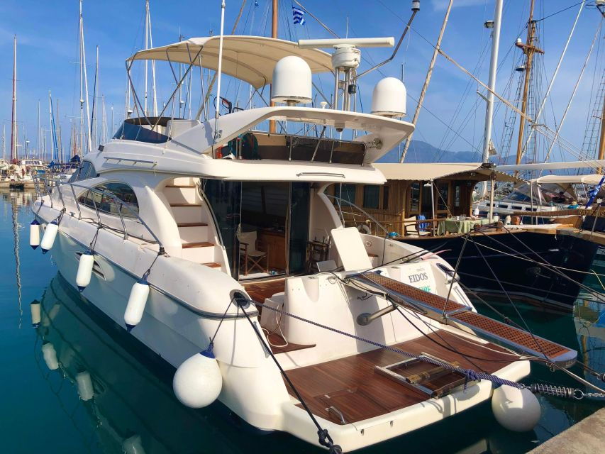 Agios Nikolaos: Wine Tasting on Luxury Yacht - Good To Know