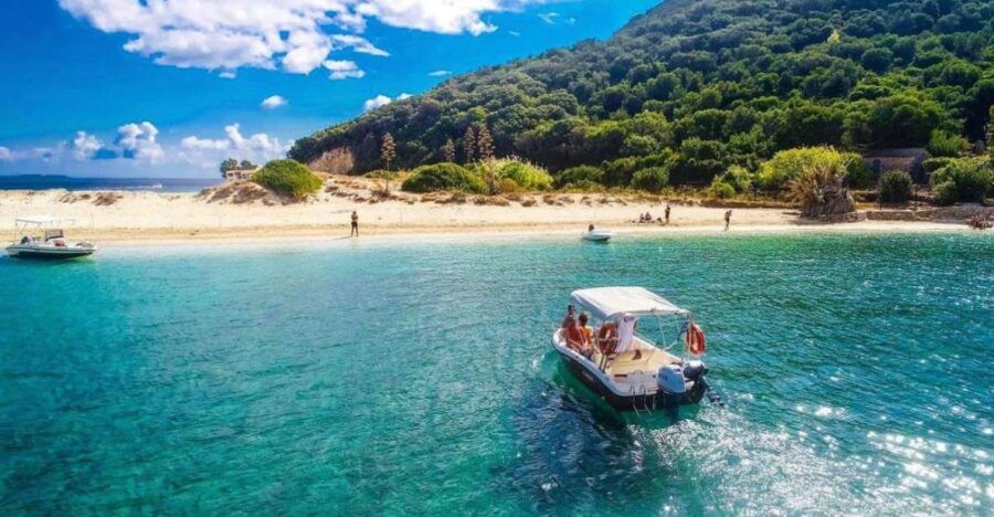 Agios Sostis Harbour: Rent Your Own Boat!