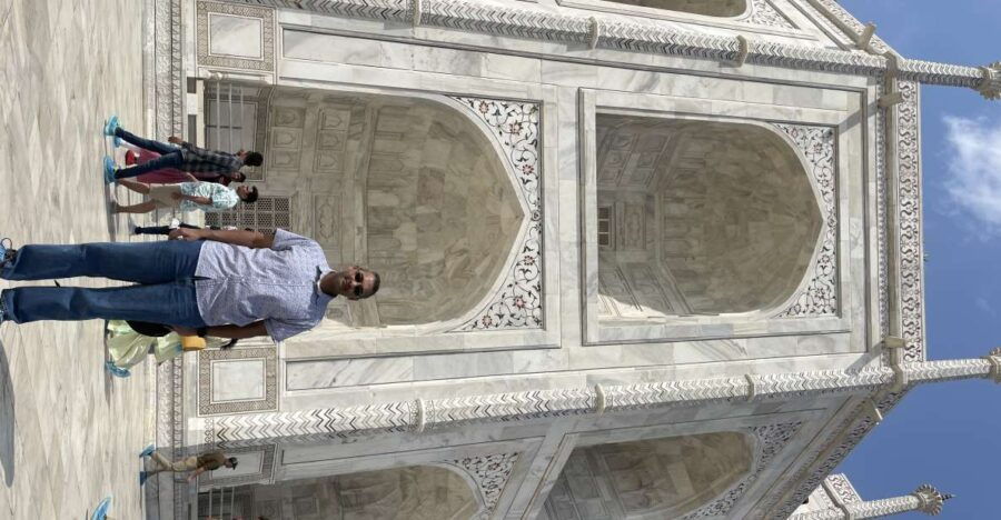 Agra: 2-Day City Tour With Taj Mahal and Accommodation - Full Description