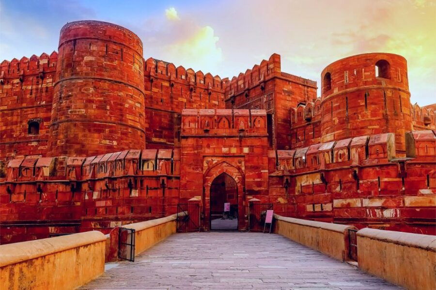 Agra: Agra Fort and Taj Mahal Guided Tour With Ticket Option - Good To Know