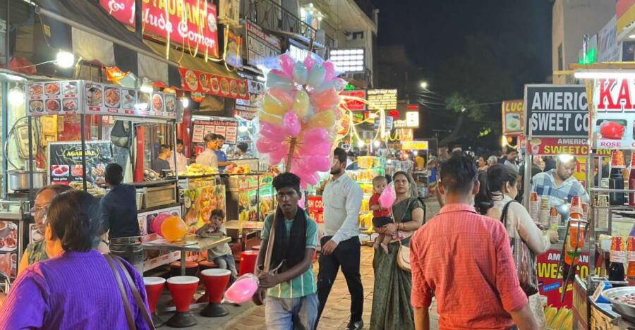 Agra by Night - Food Market Tour by Auto Rickshaw/Tuk Tuk - Wheelchair Accessibility and Group Setting