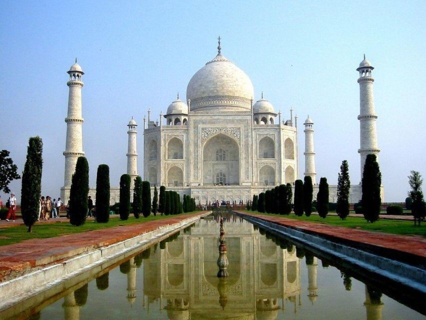 Agra Day Trip From Jaipur - Booking Information