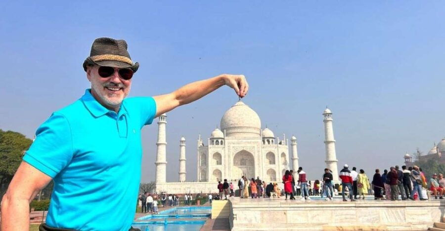 Agra: Exclusive Full-Day Private Guided Sightseeing Tour - Itinerary