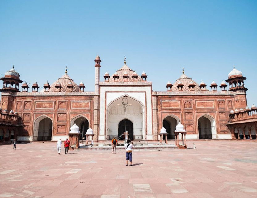 Agra: Full Day Agra Sightseeing Tour With Guide and Cab