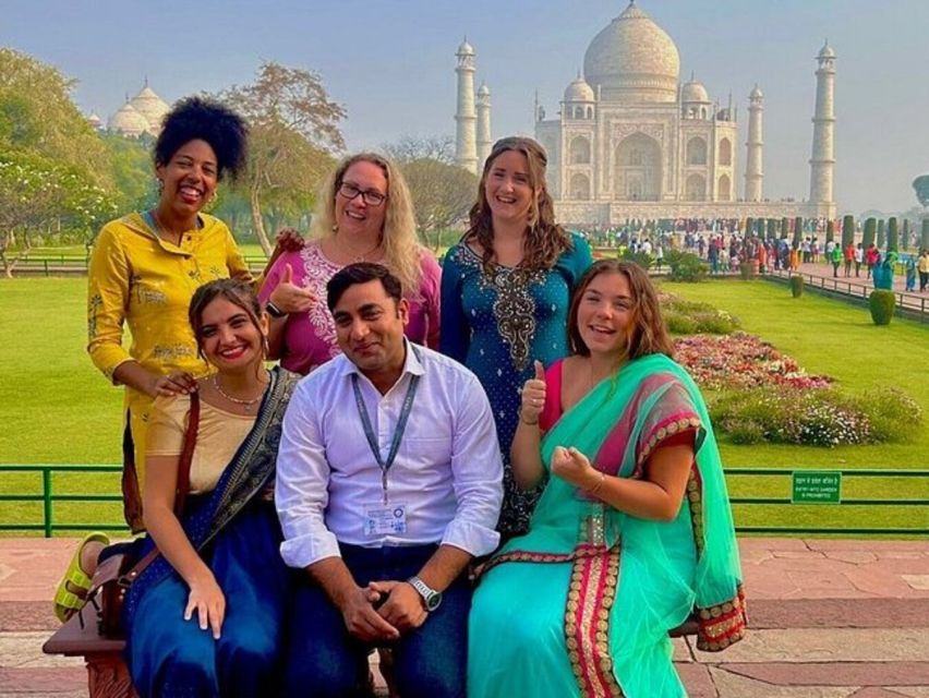 Agra : Full Day Sightseeing Tour of Agra With Guide Only
