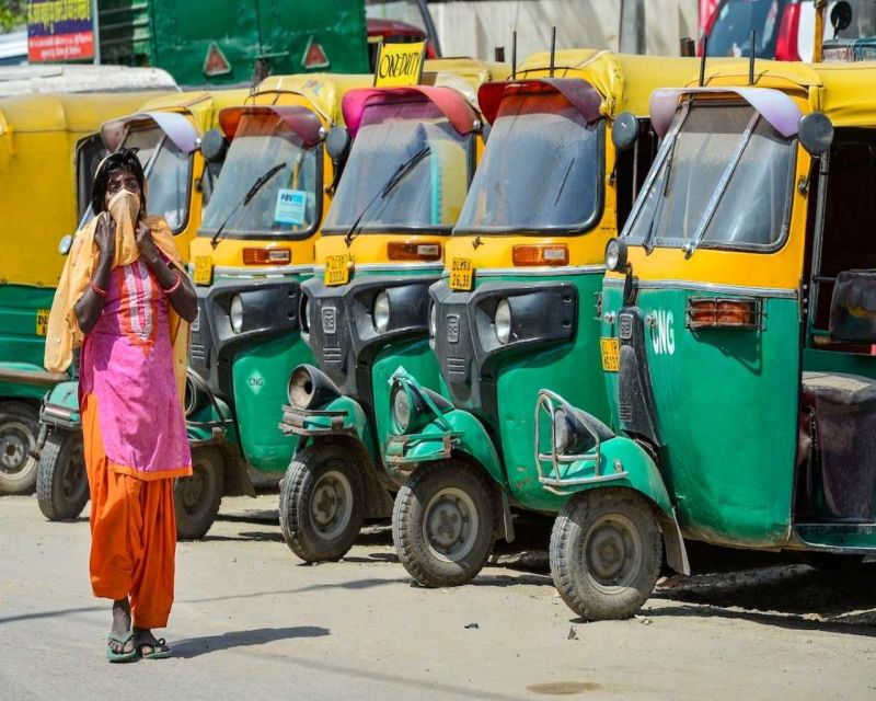 Agra: Old City Food Tour With Local Guide and Tastings