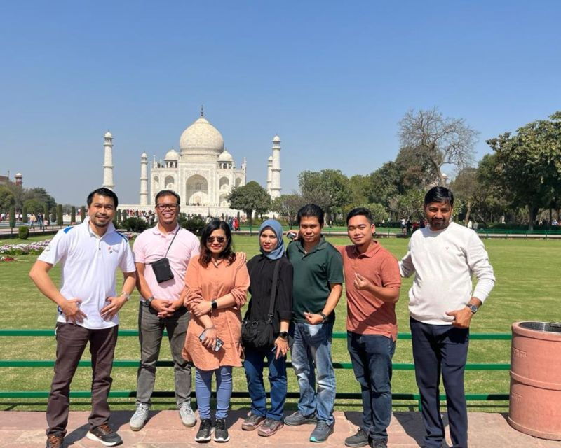 Agra Overnight Trip From Delhi / Jaipur - Activity Description