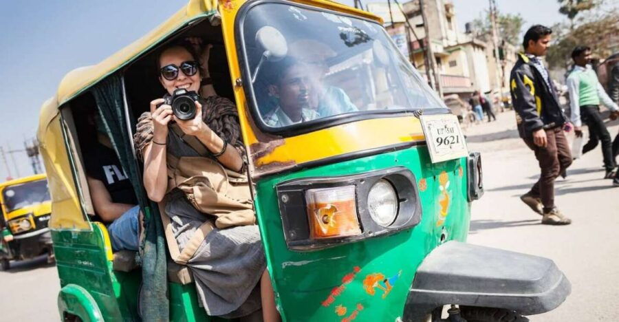 Agra: Private Local Agra Tour by Tuk Tuk