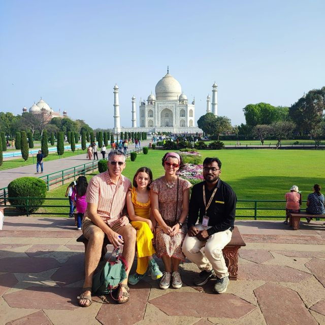 Agra: Private Taj Mahal With Agra Fort & Baby Taj Tour