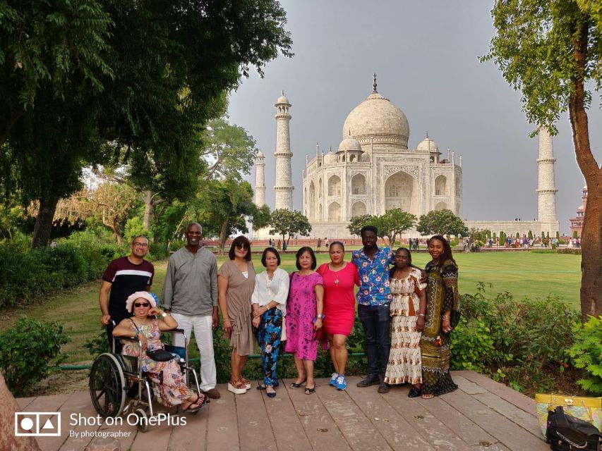 Agra: Skip-The-Line Sunrise Taj Mahal With Mausoleum Tour - Language Options and Accessibility