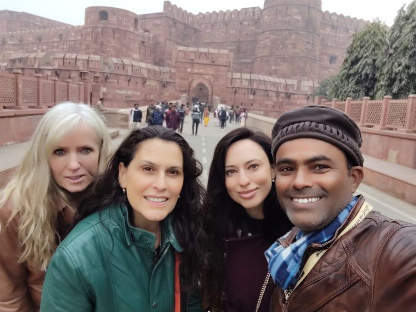 Agra: Skip-The-Line Taj Mahal & Agra Fort With Guided Tour - Itinerary