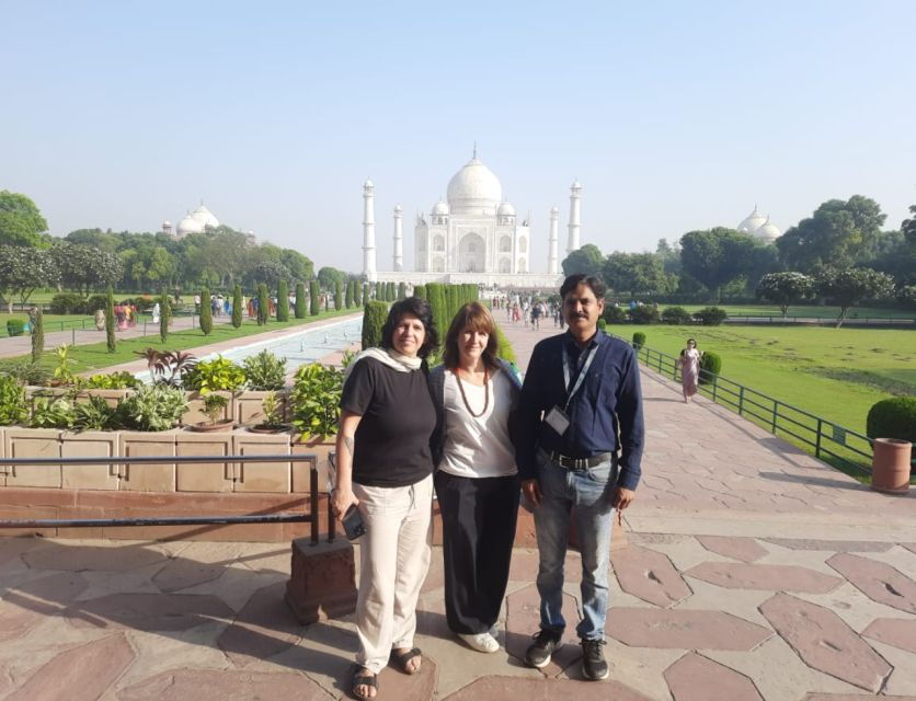 Agra: Skip the Line Taj Mahal Sunrise Tour - Booking Details