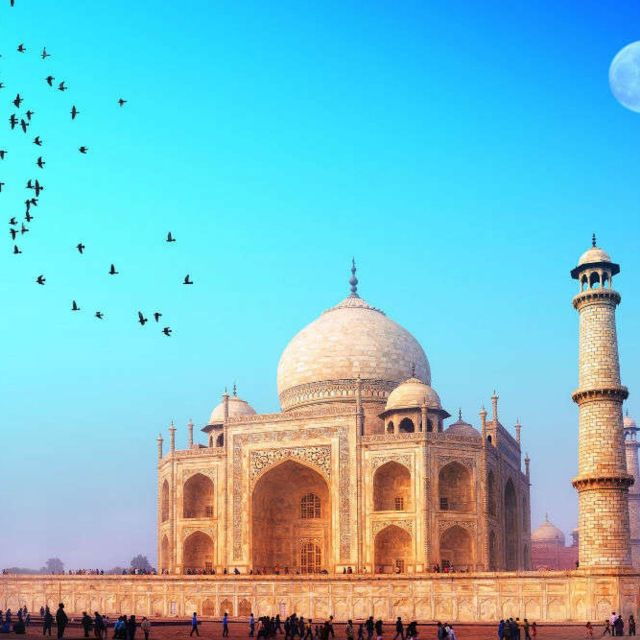 Agra: Sunrise Private Tour to the Taj Mahal