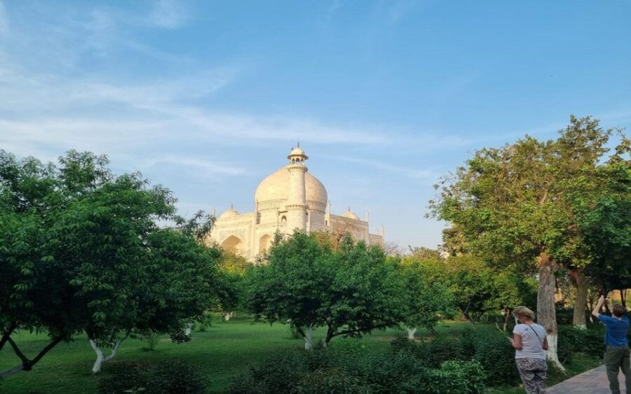 Agra: Sunrise Taj Mahal Tour With Taj Mahal Full Moon Light - Moonlight Viewing