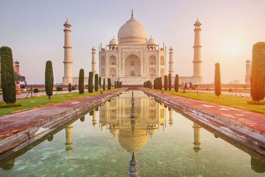 Agra : Taj Mahal, Agra Fort & Fatehpur Sikir Private Tour