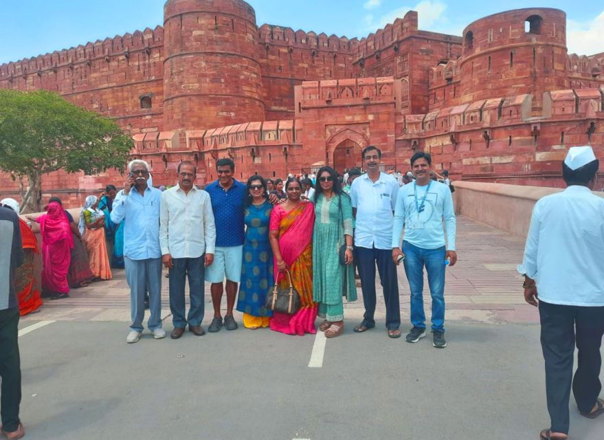 Agra: Taj Mahal & Agra Fort Tour With Delhi Airport Transfer - Tour Overview