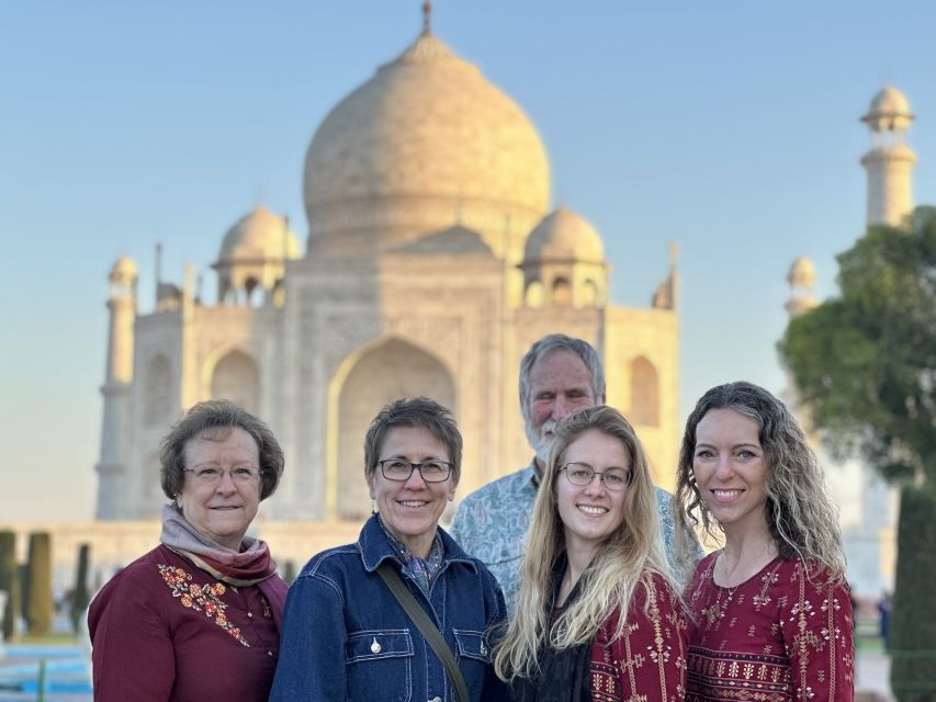 Agra: Taj Mahal and Agra Fort Private Skip-the-Line Tour - Customer Review