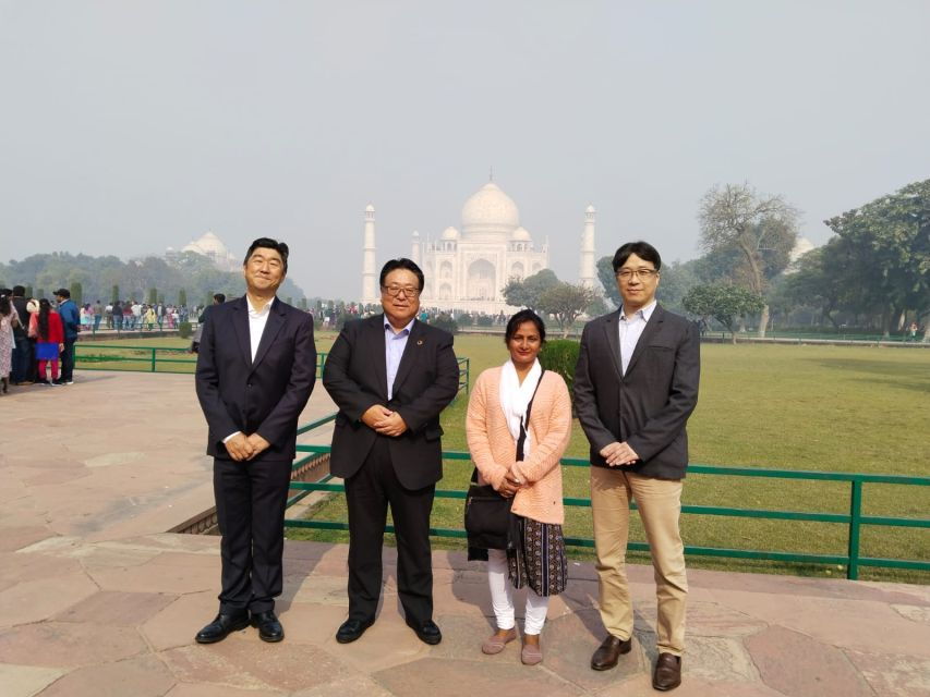 Agra: Taj Mahal and Agra Fort Tour With Guide