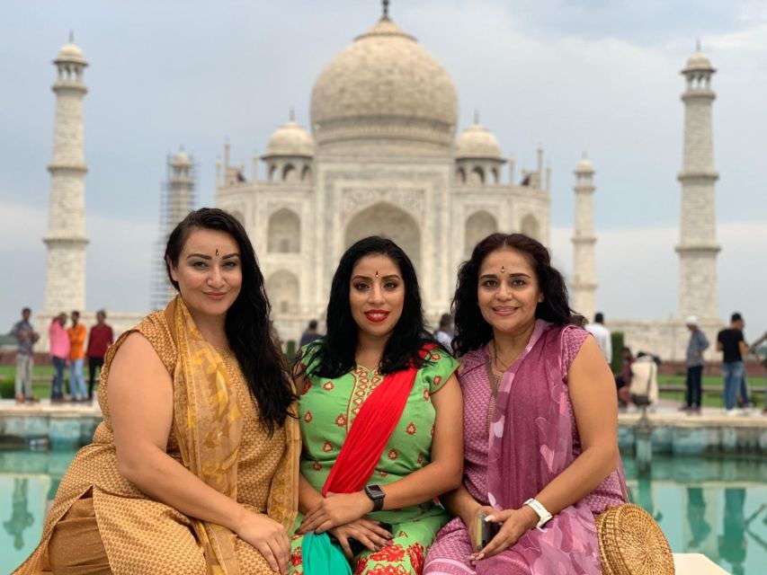 Agra:- Taj Mahal Guided Tour (Skip The Line Entry Tickets) - Tour Details