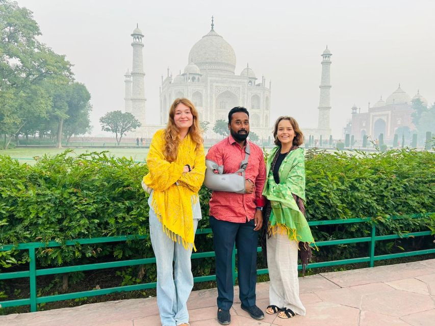 Agra : Taj Mahal & Mausoleum Tour With Skip-the-Line Entry - Booking Information