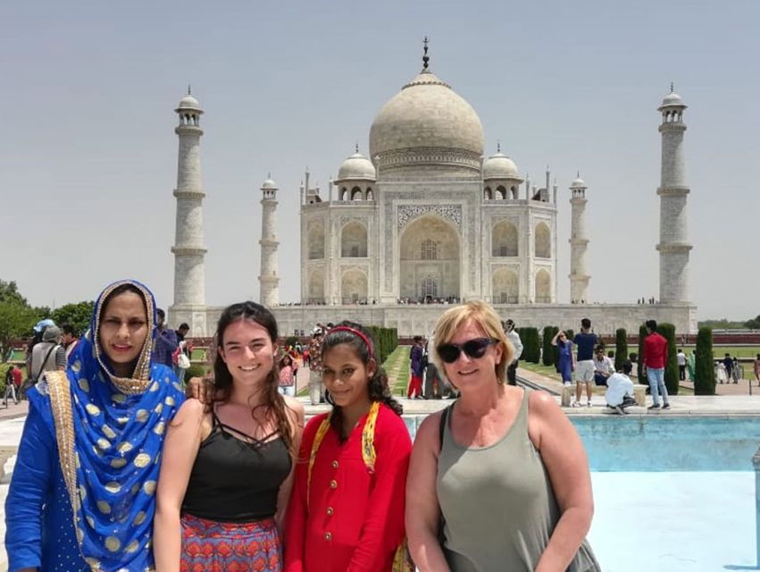 Agra: Taj Mahal Tour With Skip-The-Line Tickets And Guide - Activity Description