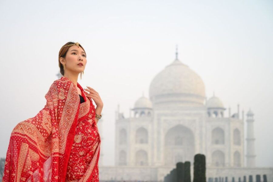 Agra: Taj Mahal Tour With Traditional Indian Dress - Good To Know