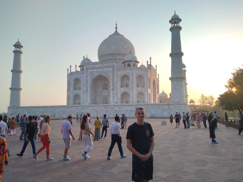 Agra: Visit Taj Mahal & Agra Fort With Lunch - Inclusions