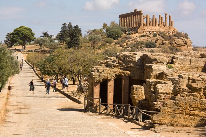 Agrigento & Scala Dei Turchi