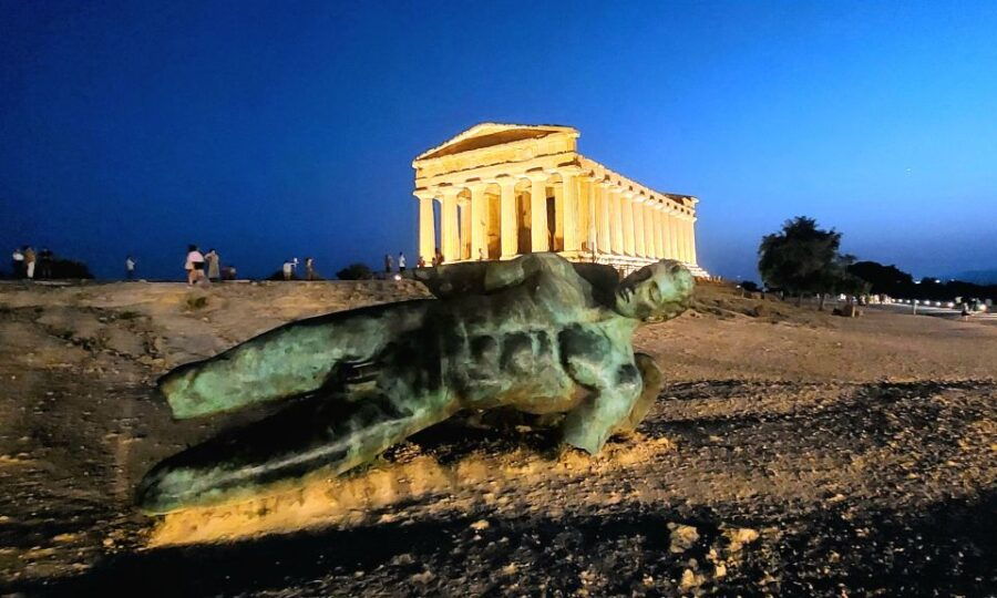 Agrigento: Skip-the-Line Valley of the Temples Night Tour - Booking Information