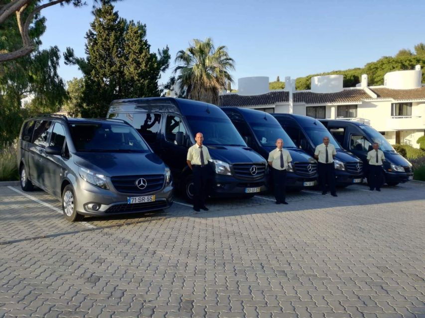Airport Faro: Transfer to Sagres