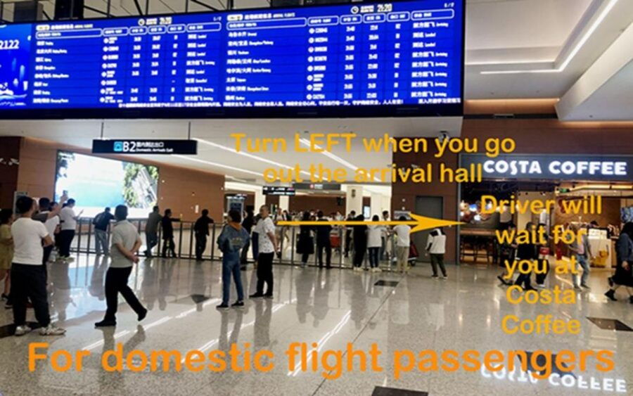 Airport Transfer Between Tianfu(Tfu) and Chengdu Downtown - Good To Know